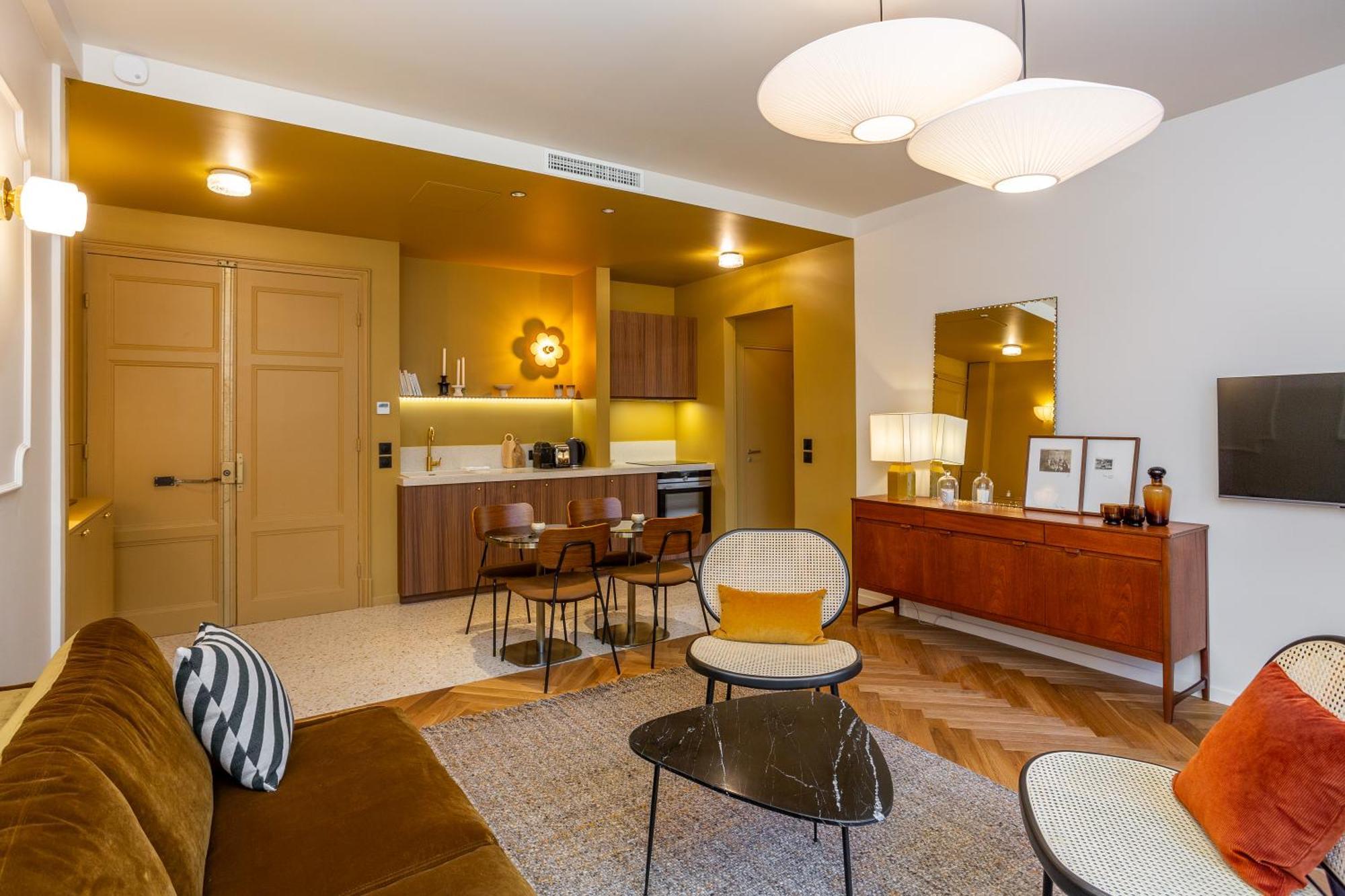 Habitat Parisien - Bourse Feydeau Exterior foto